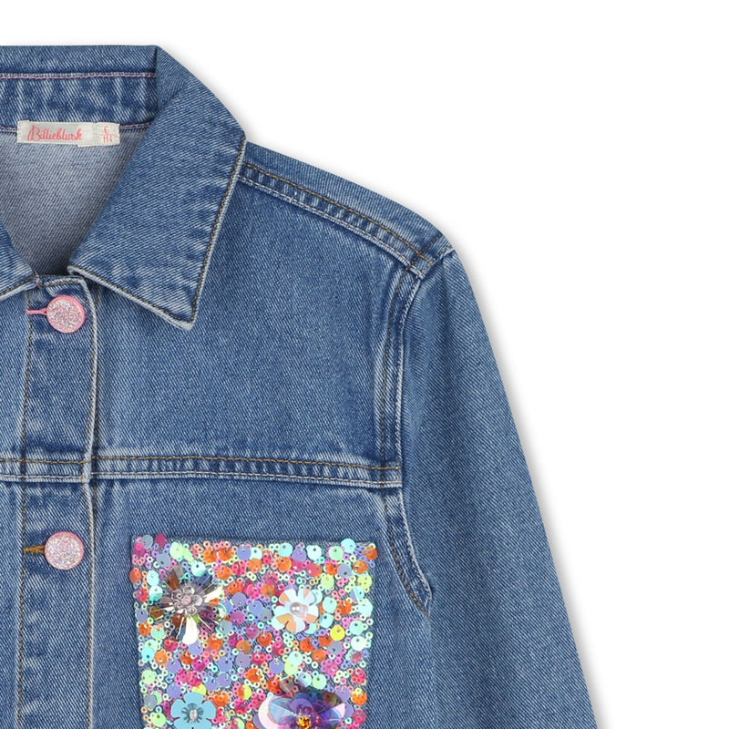 Brush Denim Jacket