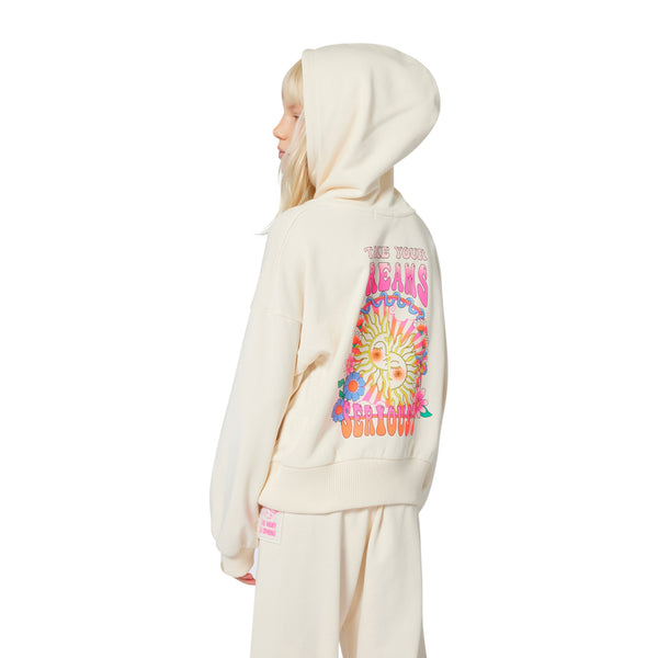 Stone Hooded Sweatshirt