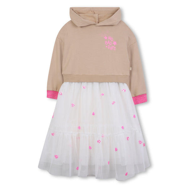 Dress with Hooded Sweatshirt