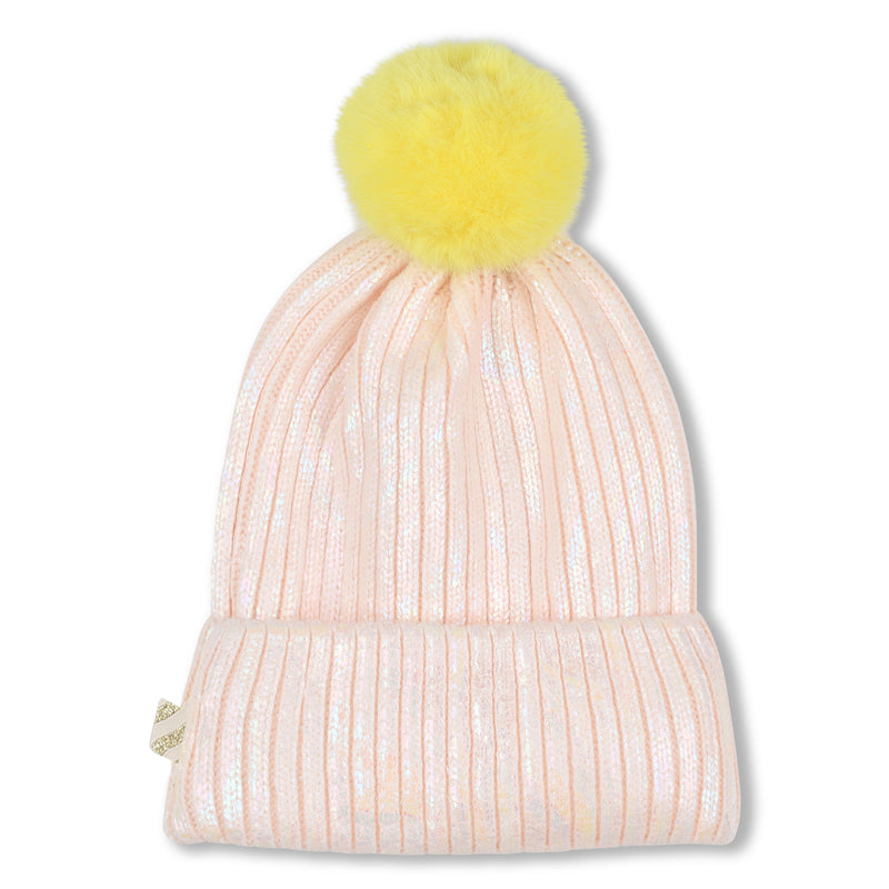 Pink Beanie