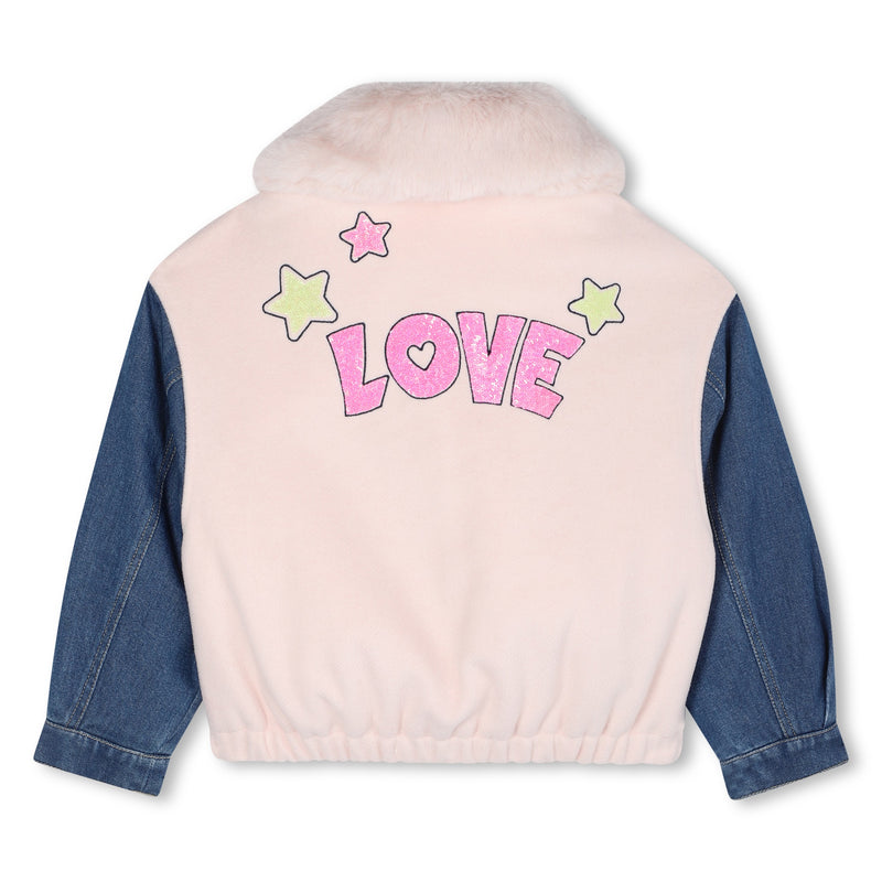 Pink Bomber Jacket