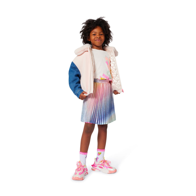 Pink Bomber Jacket
