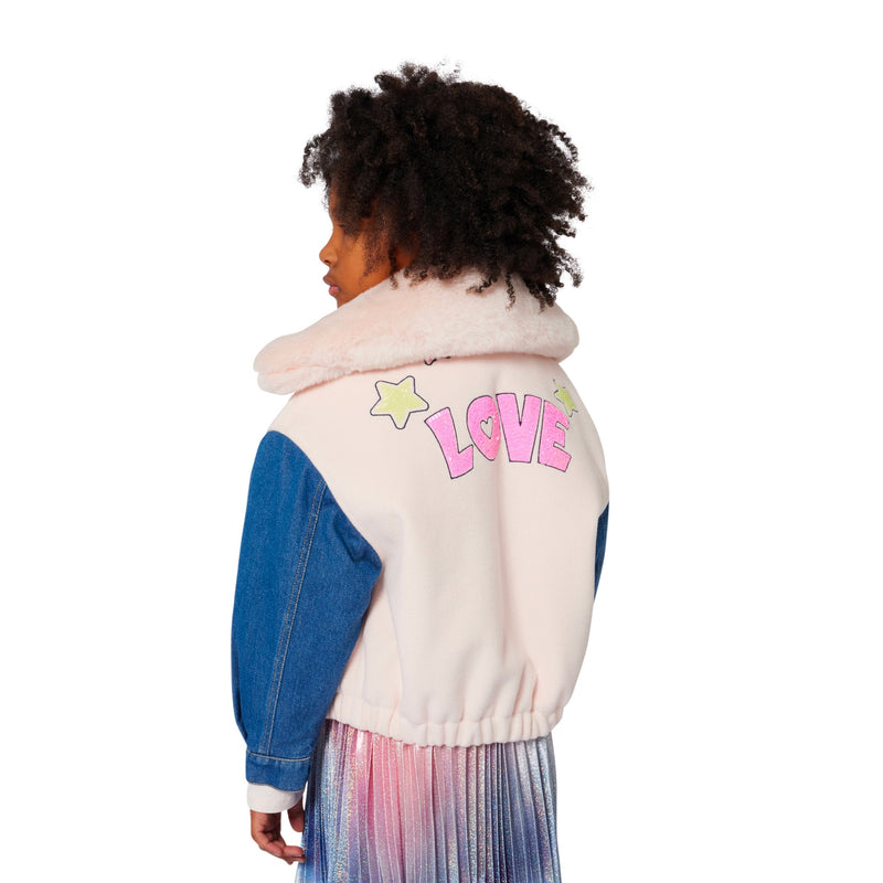Pink Bomber Jacket