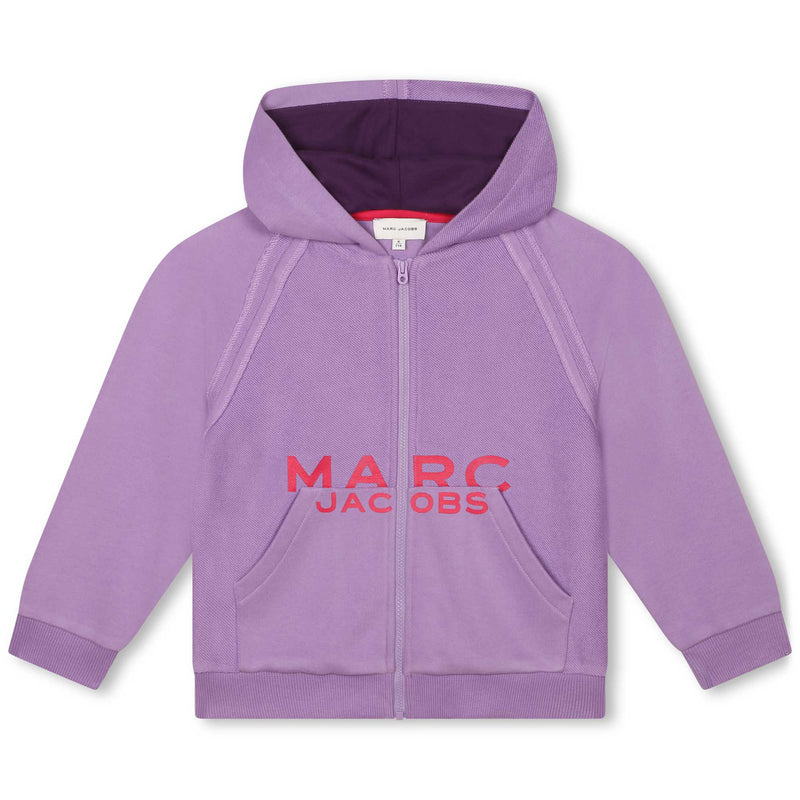Violet Logo Hooded Jacket