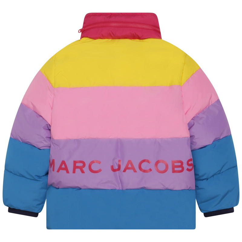 Multicolour Puffer Jacket