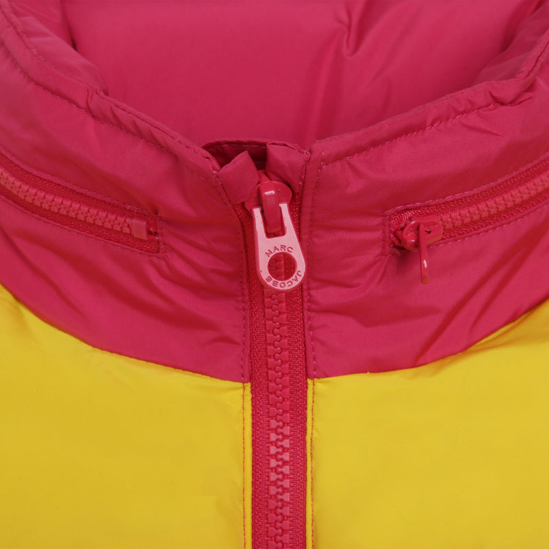 Multicolour Puffer Jacket