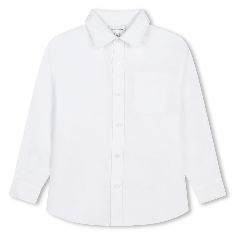 White Long Sleeved Shirt