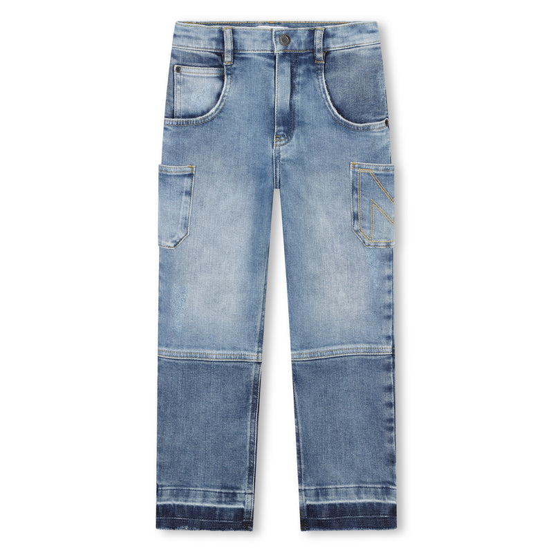 Blue Denim Trousers