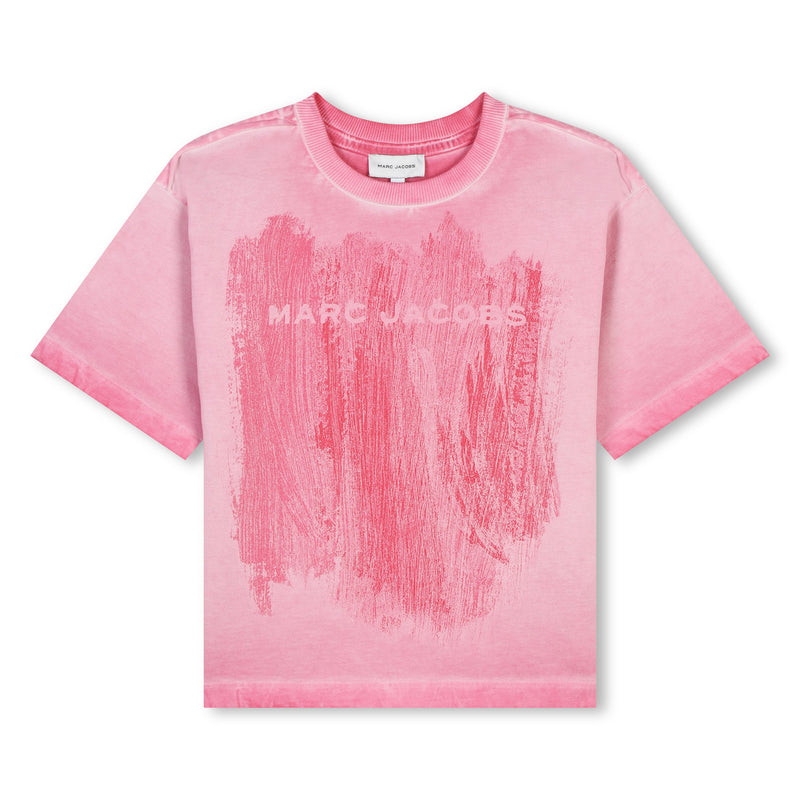 Fuschia Short Sleeves Tee-Shirt