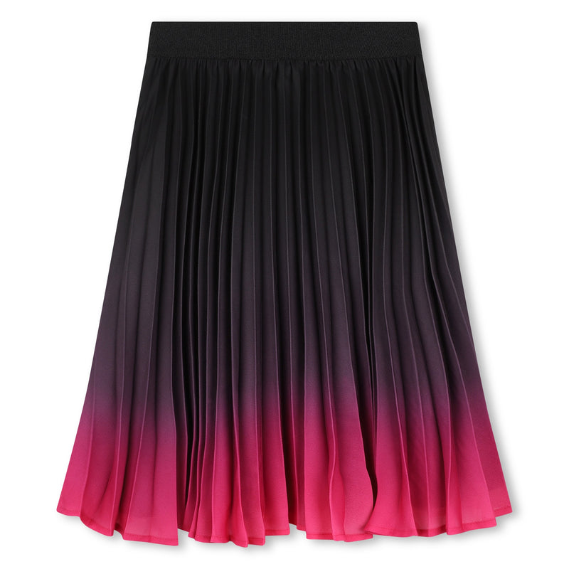 Pleated Long Skirt