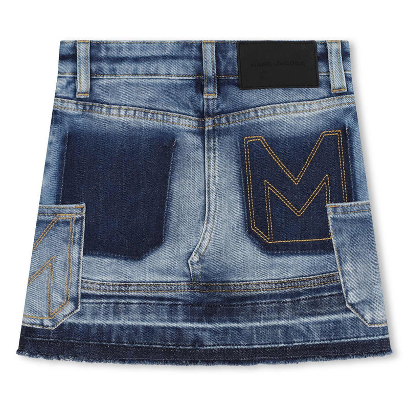 Blue Denim Skirt