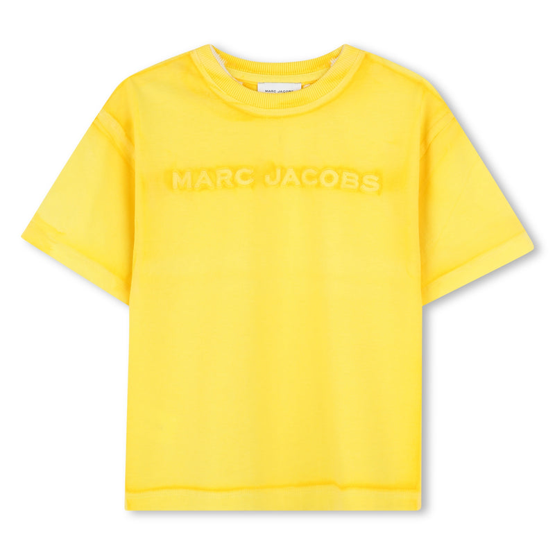 Yellow Short Sleeves Tee-Shirt