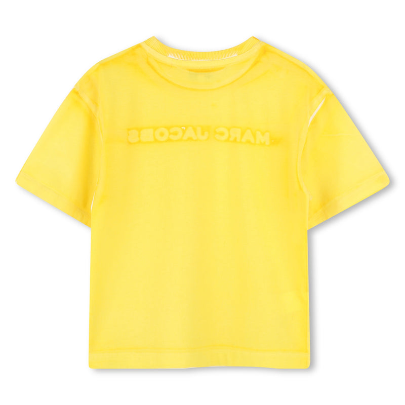 Yellow Short Sleeves Tee-Shirt