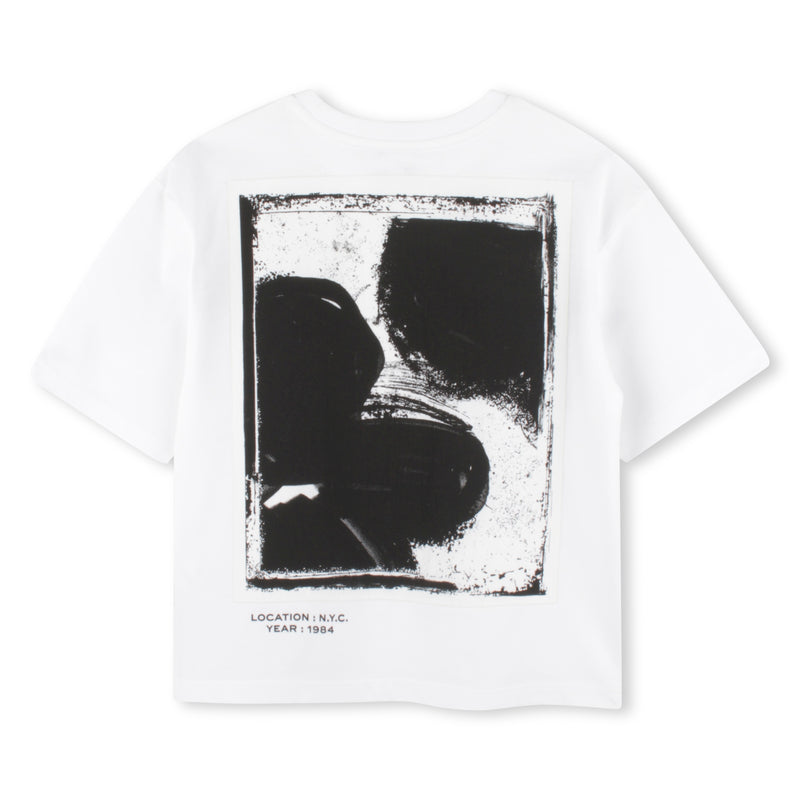 White Short Sleeves Tee-Shirt