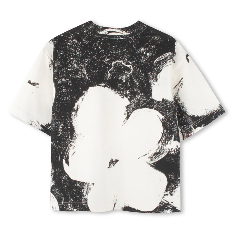 Ivory & Black Tee-Shirt