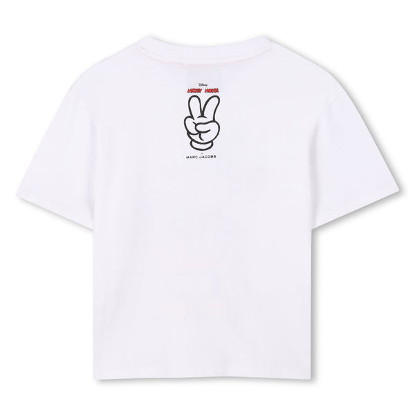 Mickey Mouse White T-Shirt