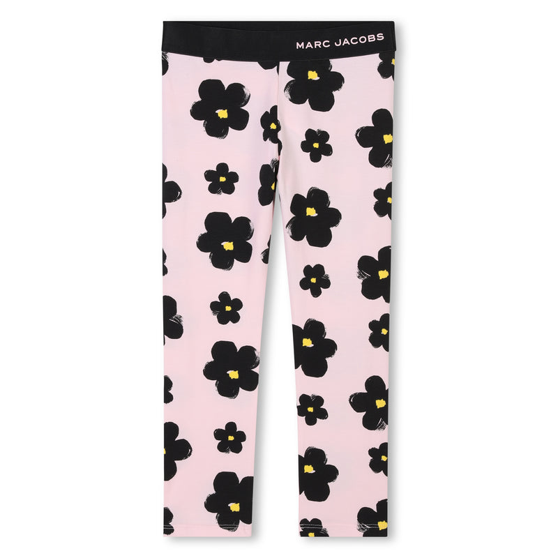 Daisy Print Leggings