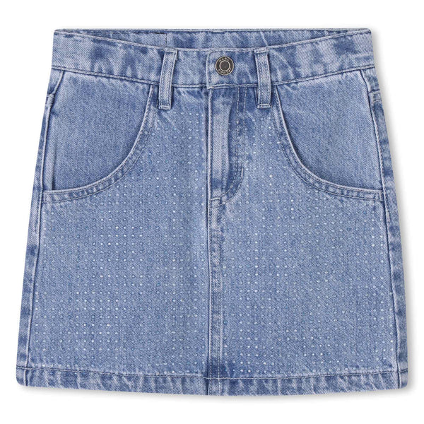 Blue Denim Skirt