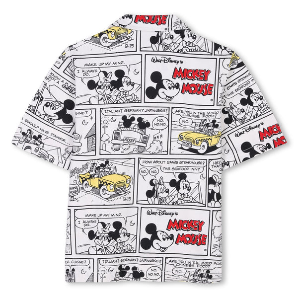 Mickey Mouse Print Shirt