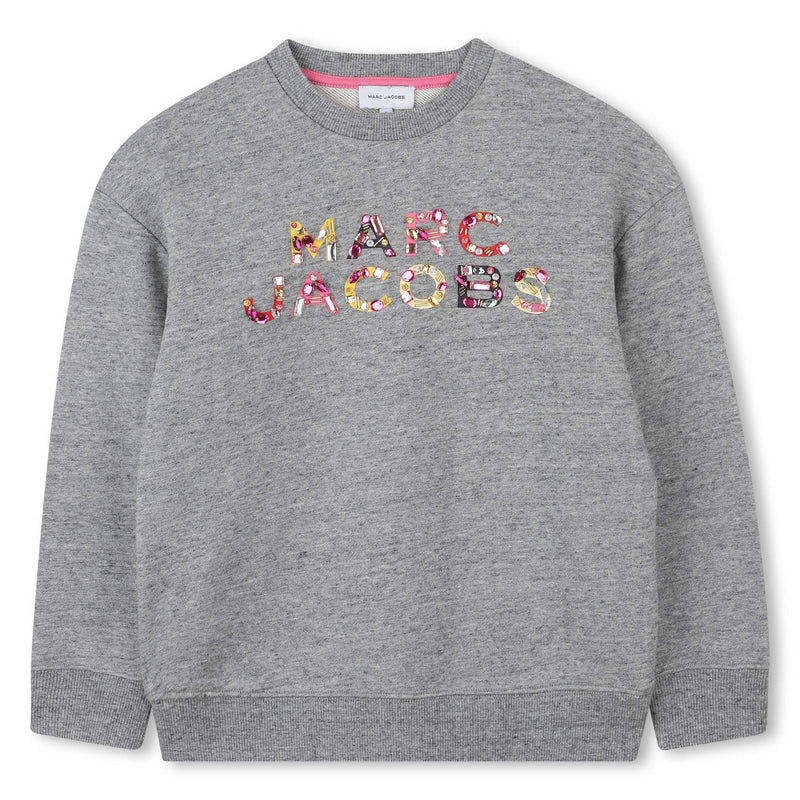Grey Logo Sweatshirt