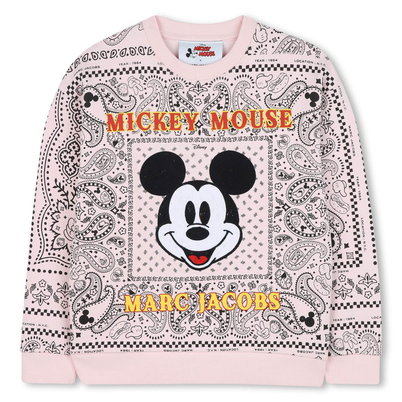 Pink Mickey Mouse Sweatshirt
