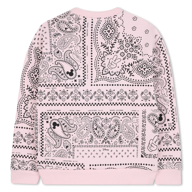 Pink Mickey Mouse Sweatshirt