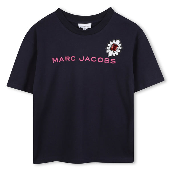 Navy Logo T-Shirt