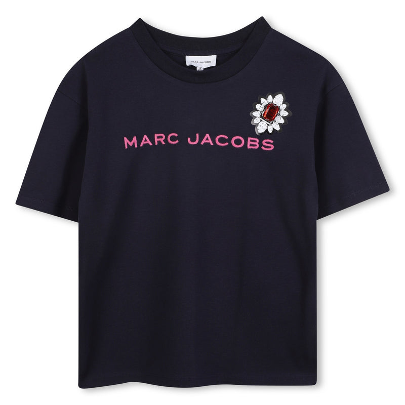 Navy Logo T-Shirt