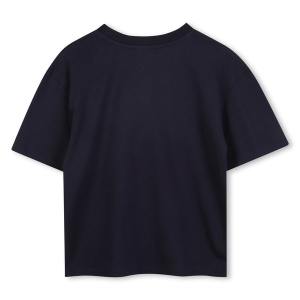 Navy Logo T-Shirt