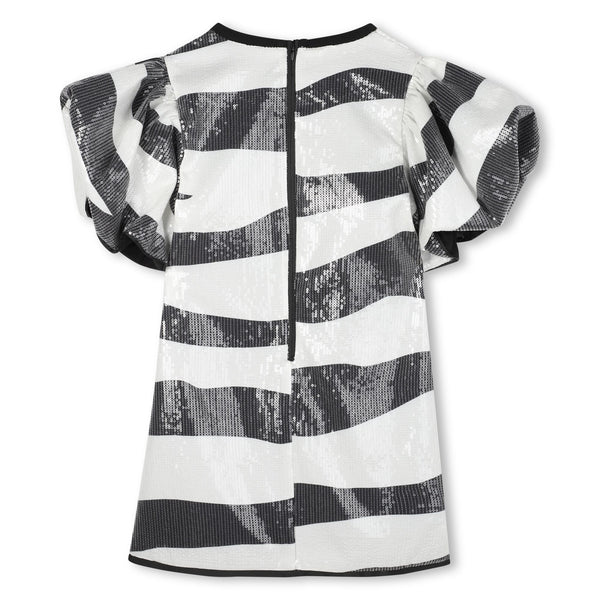 Black & White Dress