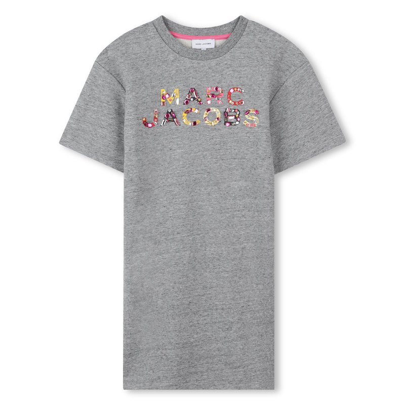 Logo Jersey Dress