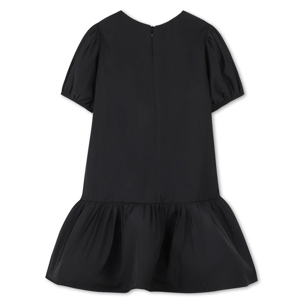 Black Bow Dress