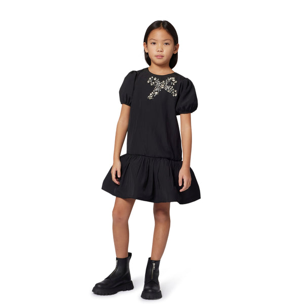 Black Bow Dress
