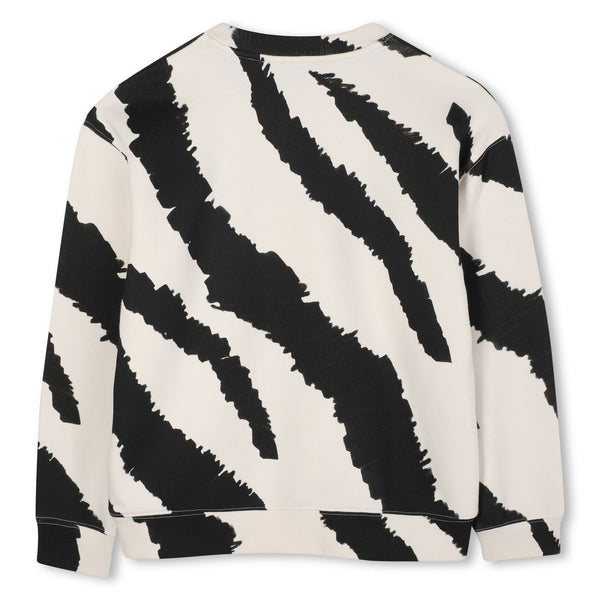 Black & White Sweatshirt