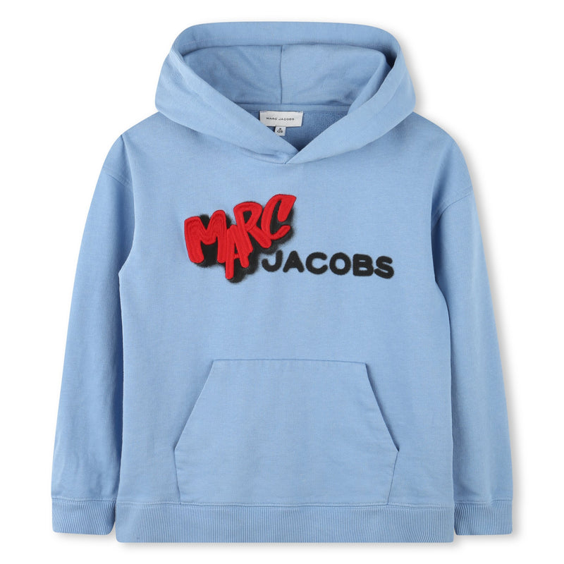Blue Logo Sweatshirt