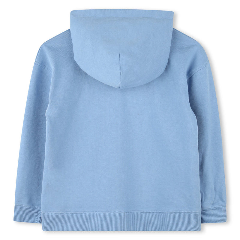 Blue Logo Sweatshirt