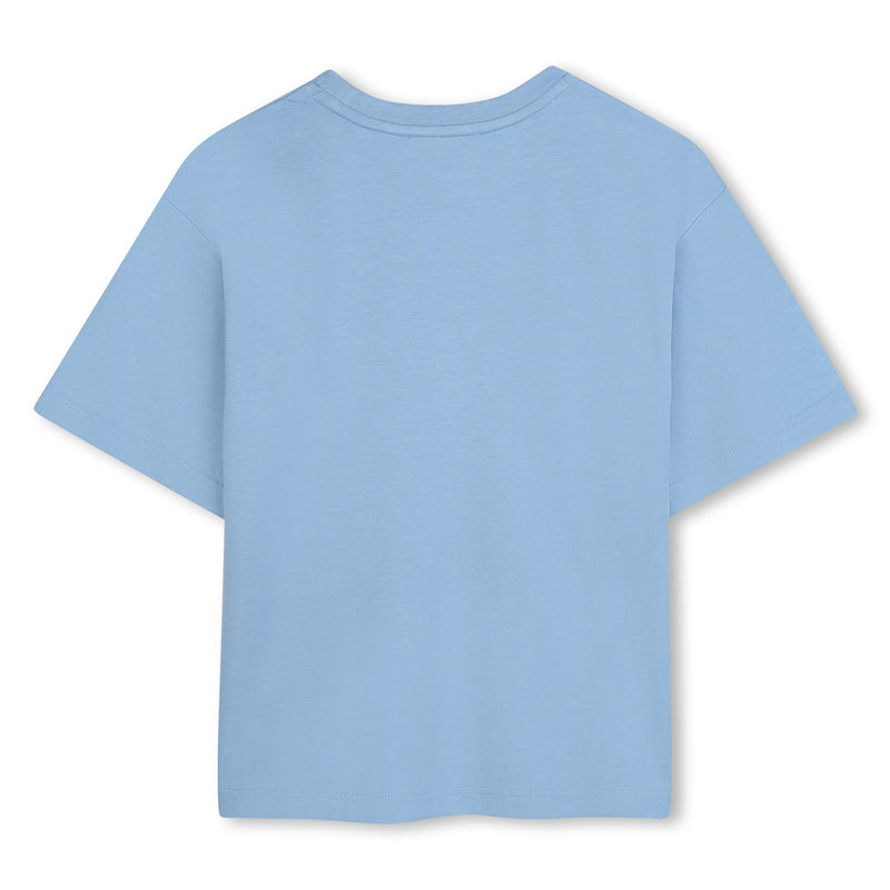 Blue Logo T-Shirt