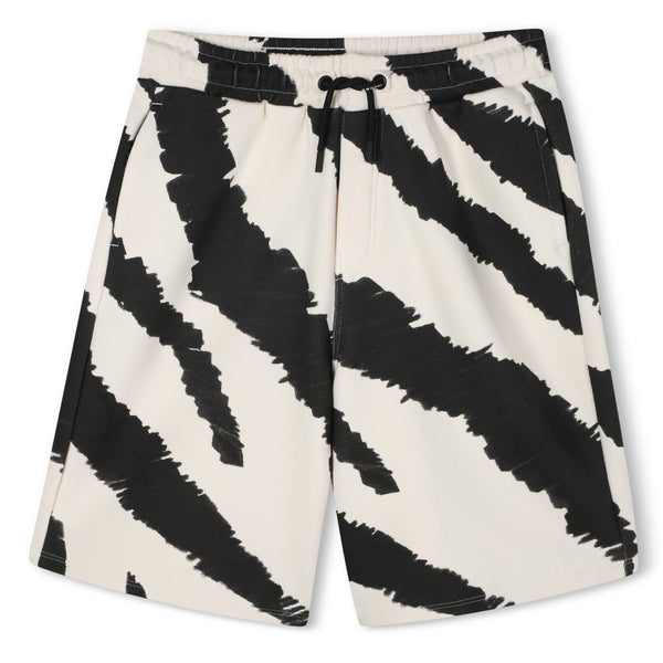 Black & White Bermuda Short