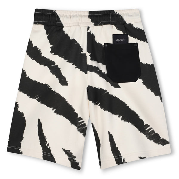 Black & White Bermuda Short