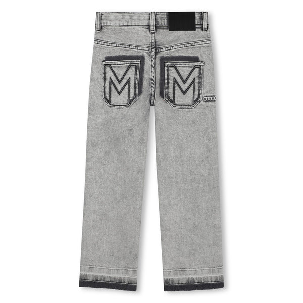 Black Denim Trousers