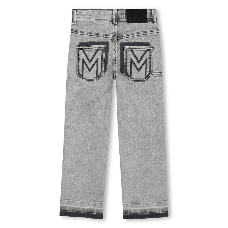 Black Denim Trousers