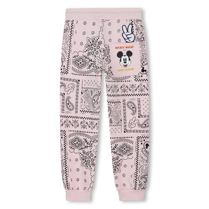 Pink Mickey Mouse Jogging Trousers