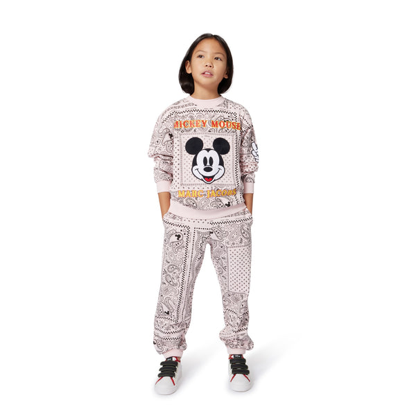 Pink Mickey Mouse Jogging Trousers