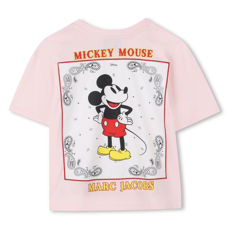 Mickey Mouse Pink T-Shirt