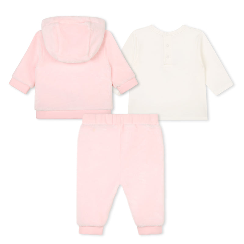 Baby Tracksuit Set Pink