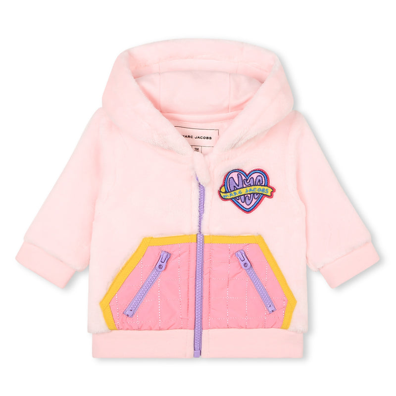 Baby Tracksuit Set Pink