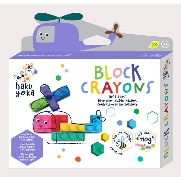 Block Crayons - Heli