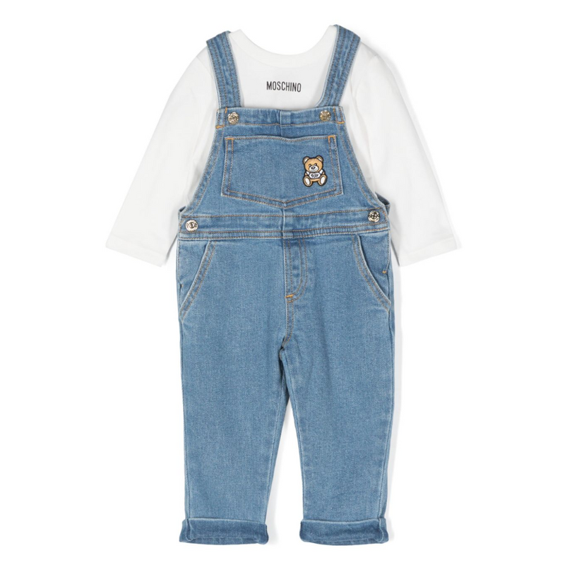 Baby T-Shirt & Dungarees Set