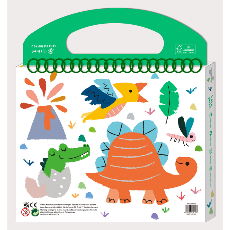 My First Colouring Kit - Dino Friends