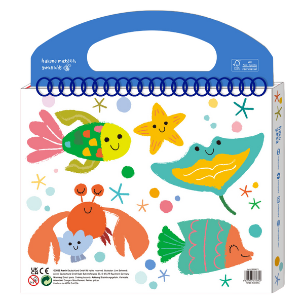 My First Colouring Kit - Sea Friends